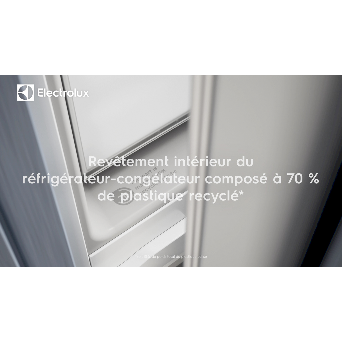 Electrolux - Réfrigérateur/congélateur combiné encastrable - ENG7TE75S