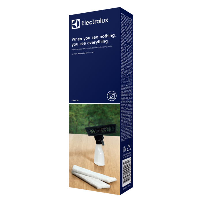 Electrolux - Chiffon microfibre - EBMC01
