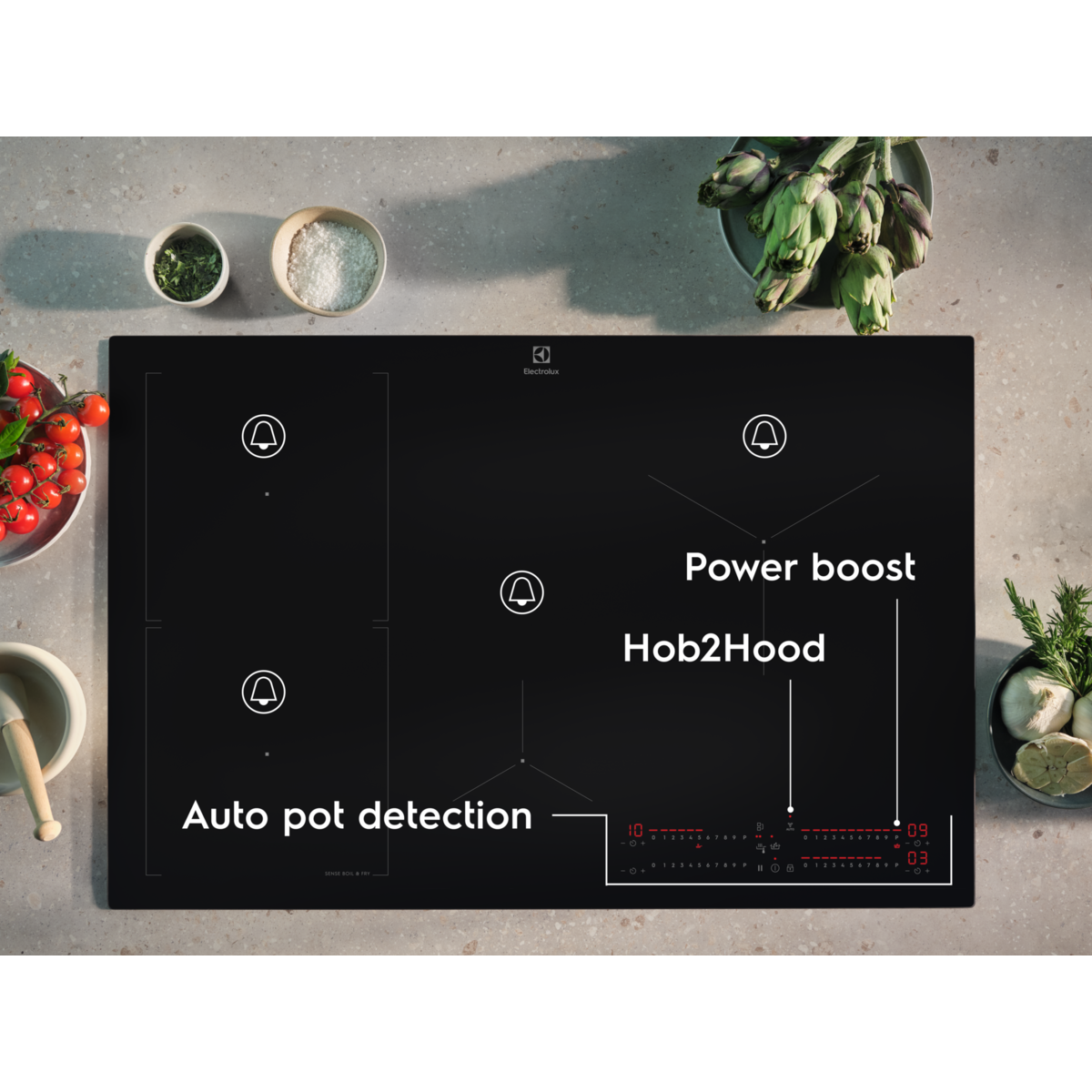Electrolux - Plaque induction - Y82IS453