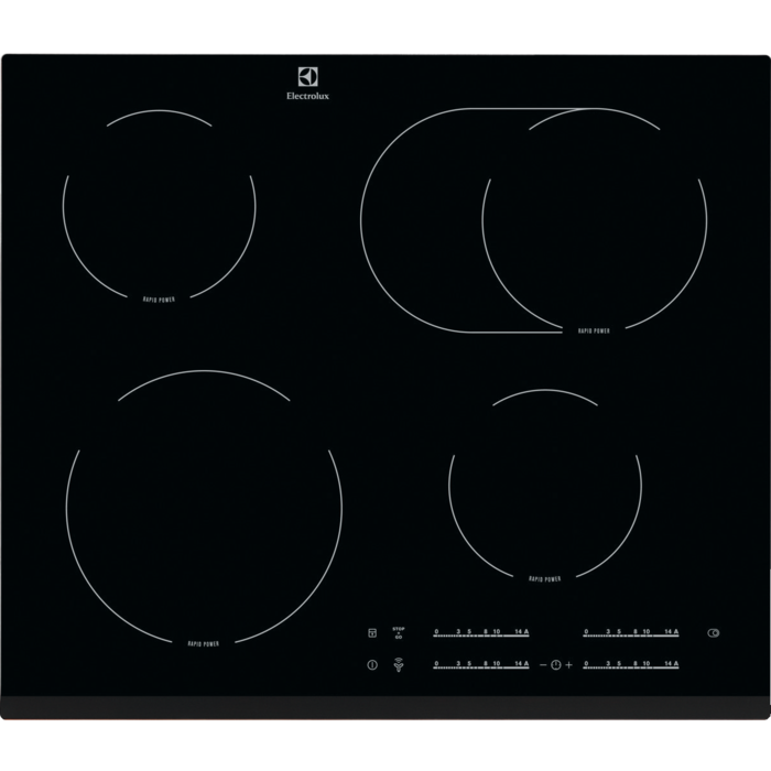 Electrolux - Plaque électrique et vitrocéramique - EHF65451FK