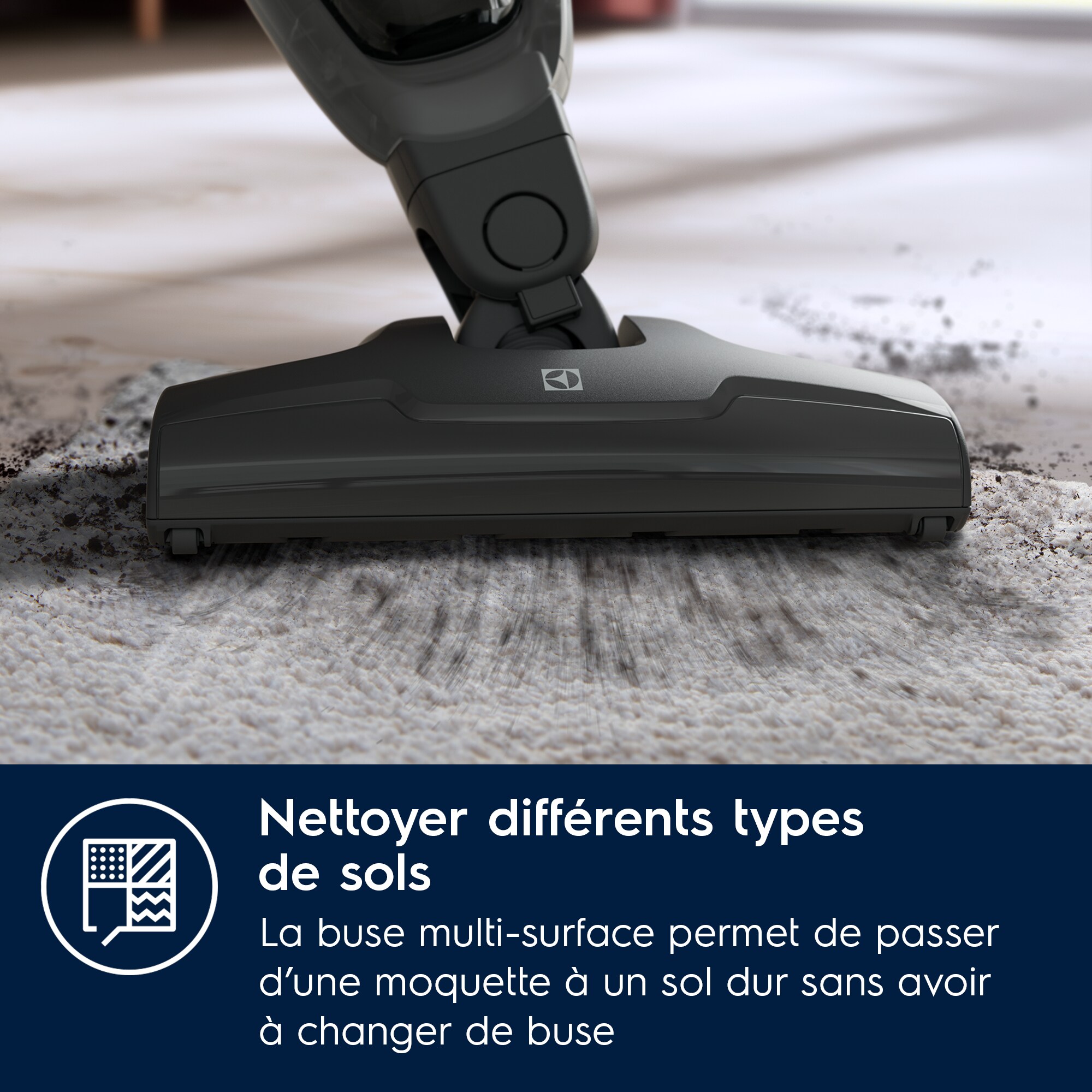 Electrolux - Balai sans fil - ES52CB18OG