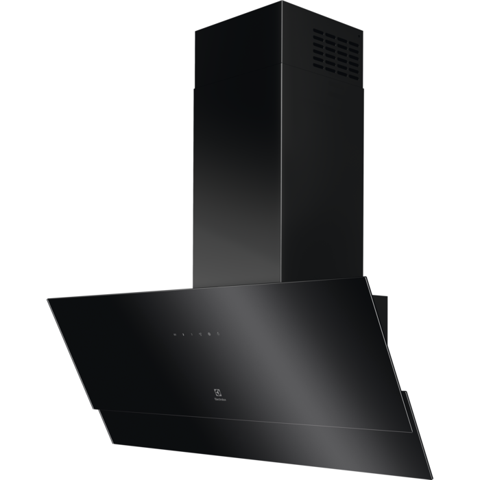 Electrolux - Hotte noire - LFV629K