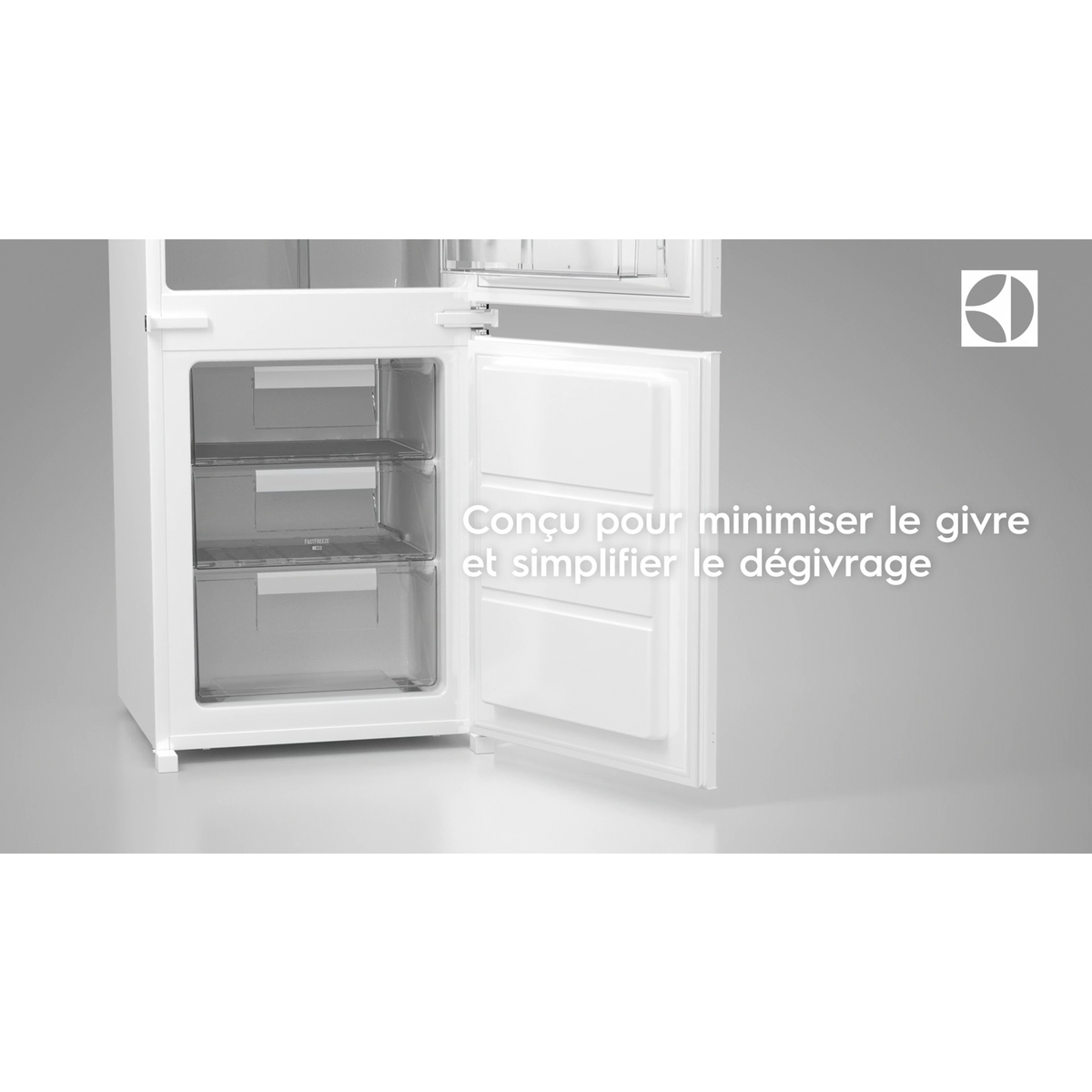 Electrolux - Réfrigérateur/congélateur combiné encastrable - LNS3LE18S