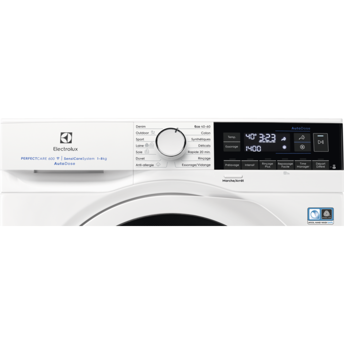 Electrolux - Lave-linge 8 kg - EW6F3854AG