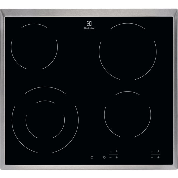 Electrolux - Plaque électrique et vitrocéramique - EHF6241XOK