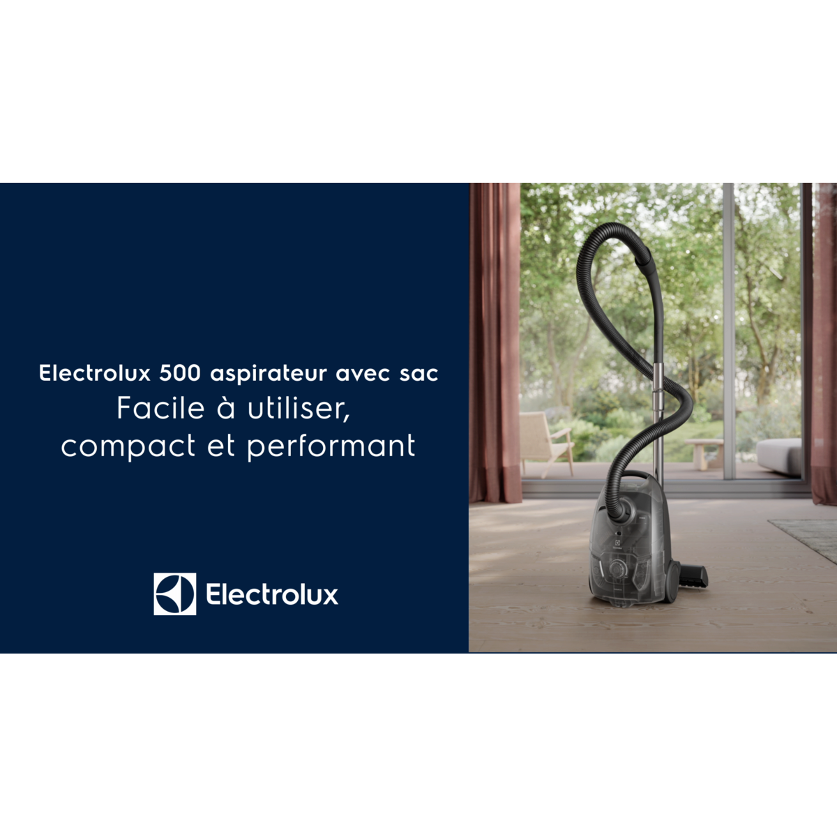 Electrolux - Aspirateur avec sac - EB51C1DB