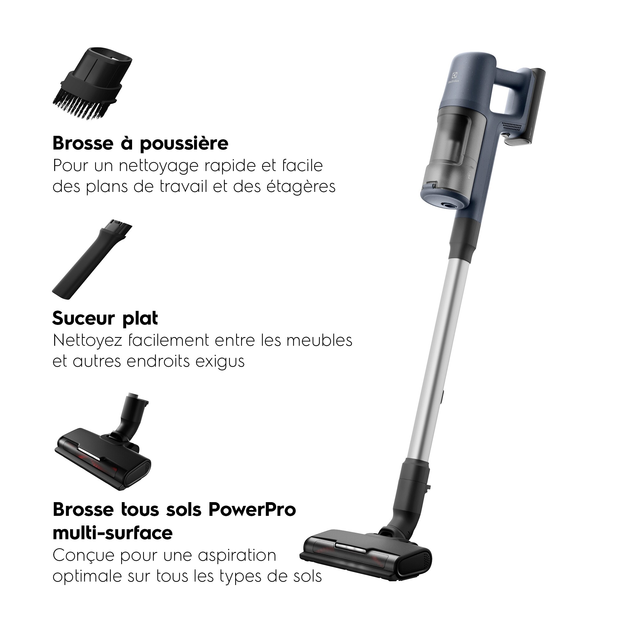 Electrolux - Balai sans fil - EP61CB21D2