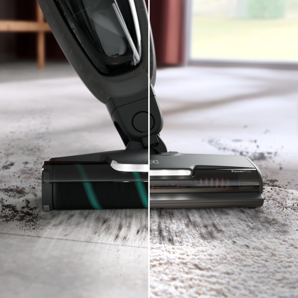 Electrolux - Balai sans fil - ES52C212XN