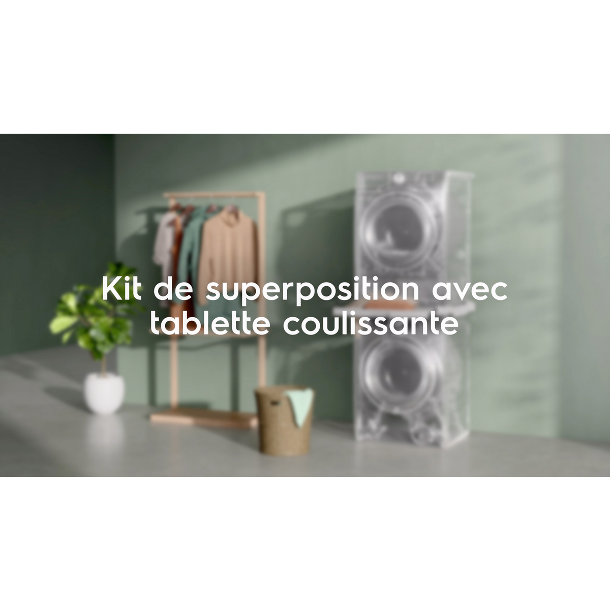 Electrolux - Kit de superposition - E1WYHSK2