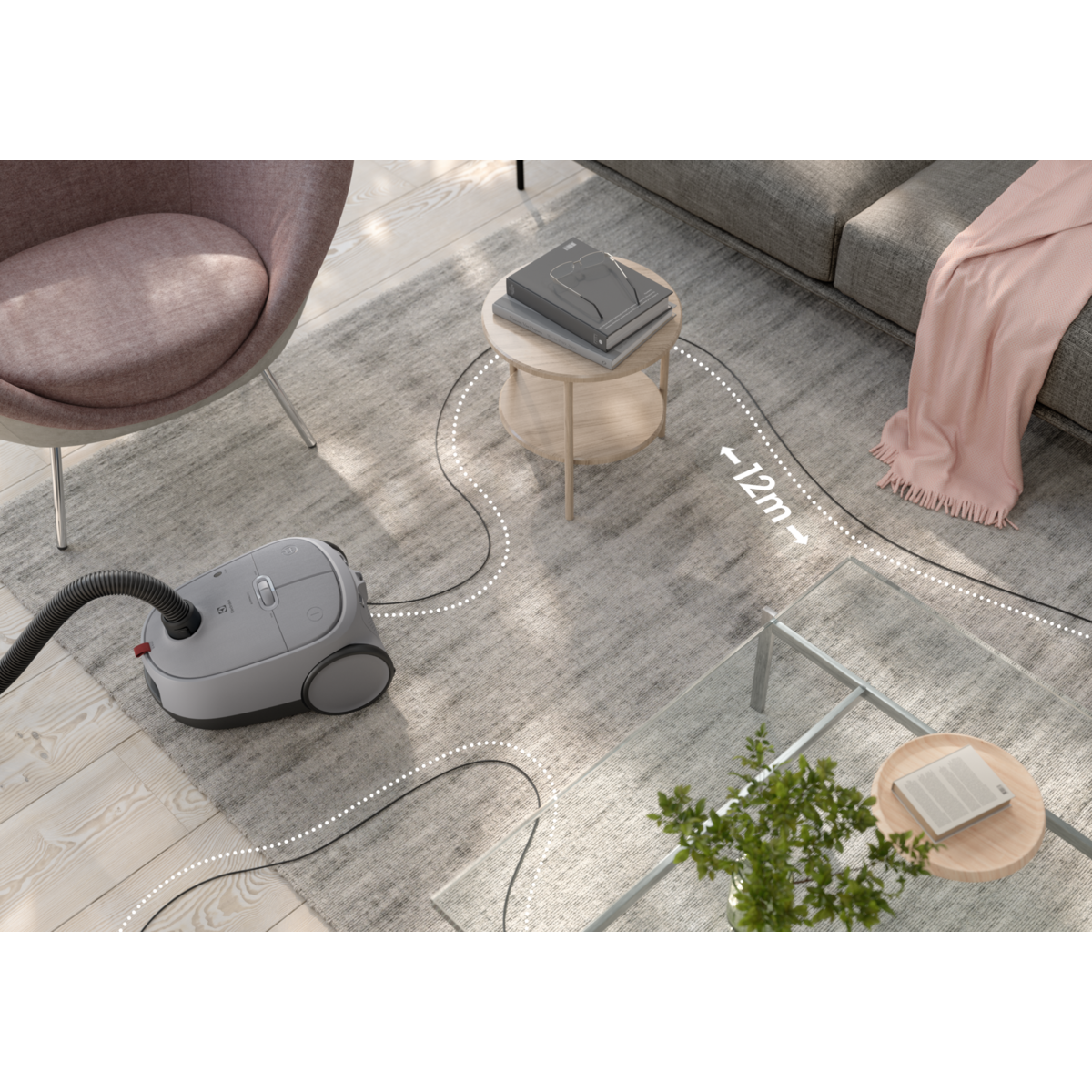 Electrolux - Aspirateur avec sac - EB61A5UG
