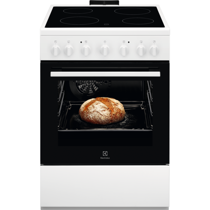 Electrolux - Cuisinière électrique - EKR624055W