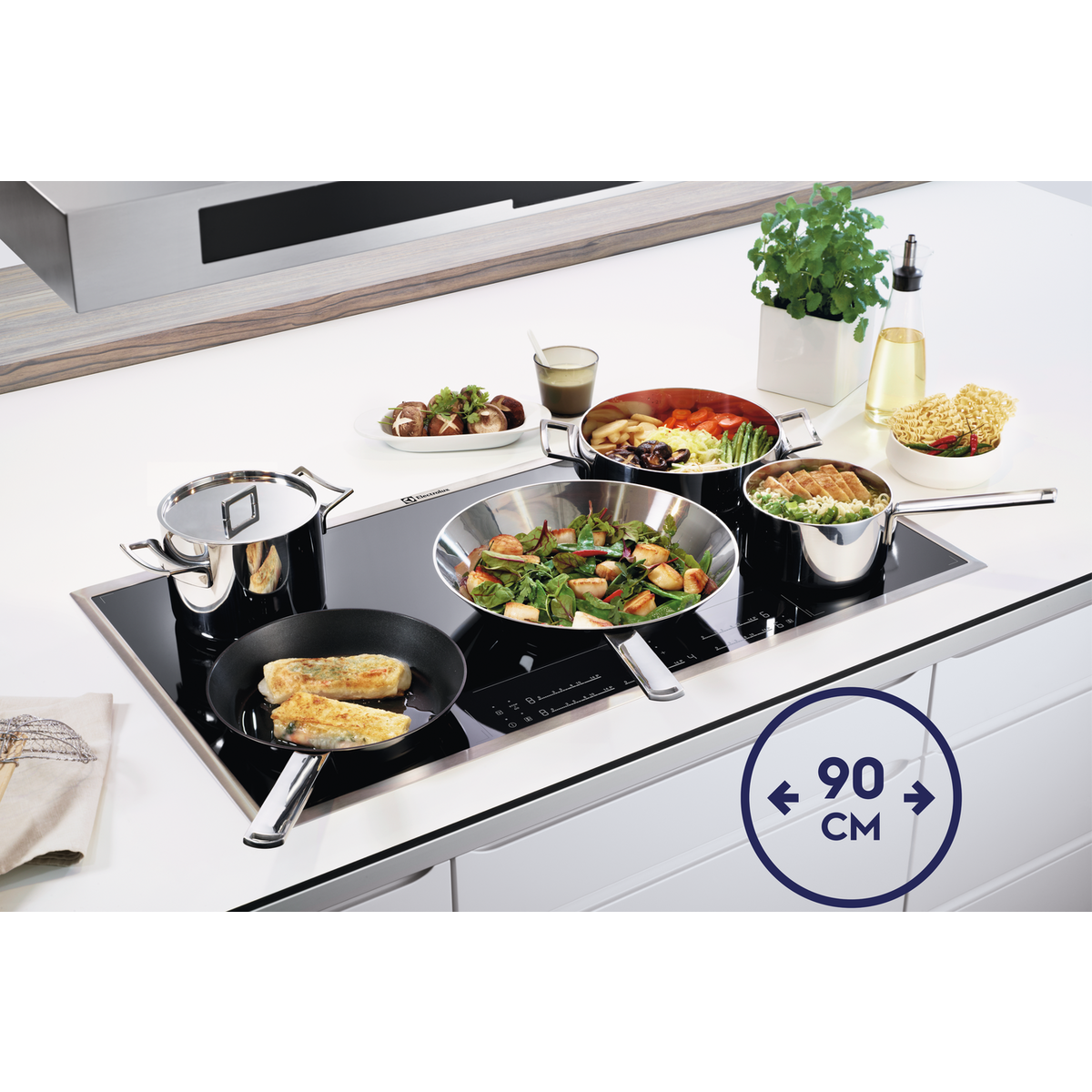 Electrolux - Hotte murale - EFC90467OX