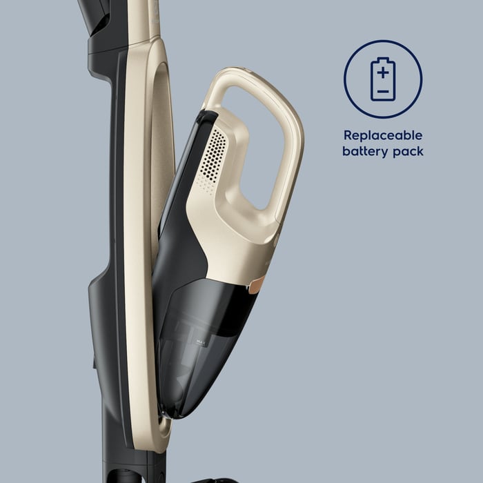 Electrolux - Balai sans fil - WQ71-P52SS