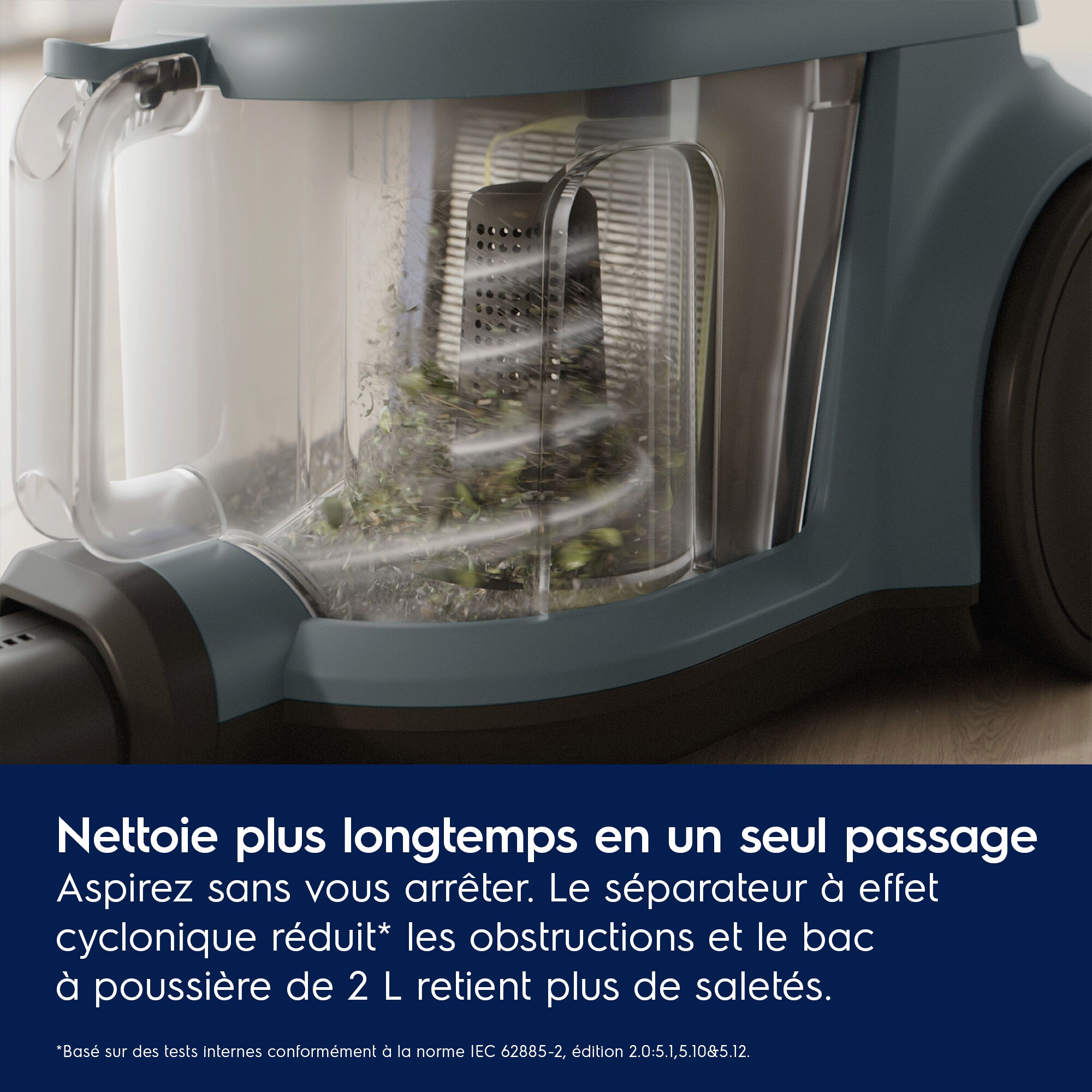 Electrolux - Aspirateur sans sac - EL31C2OG
