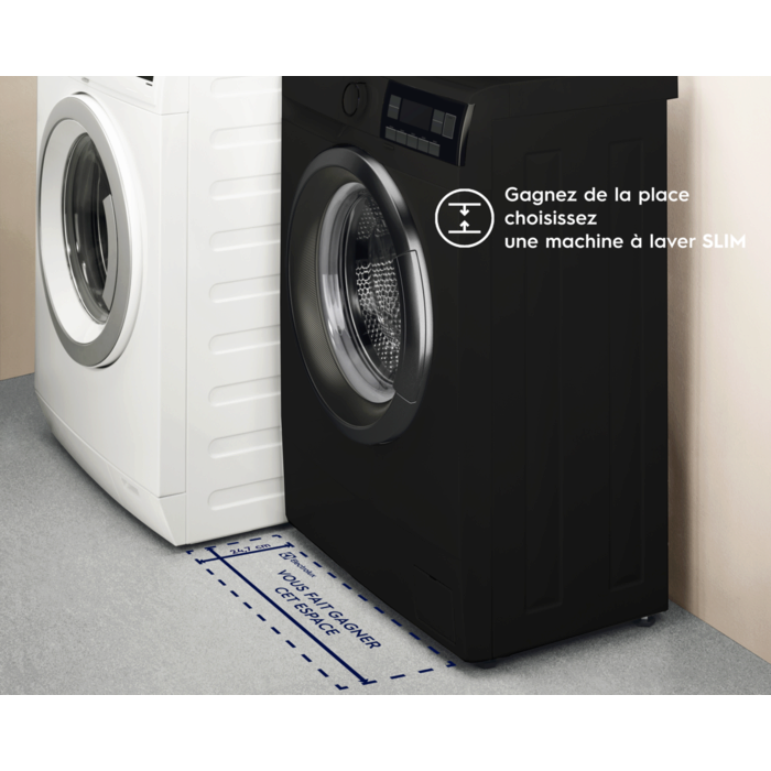 Electrolux - Lave-linge compact - EW6S3624BN 