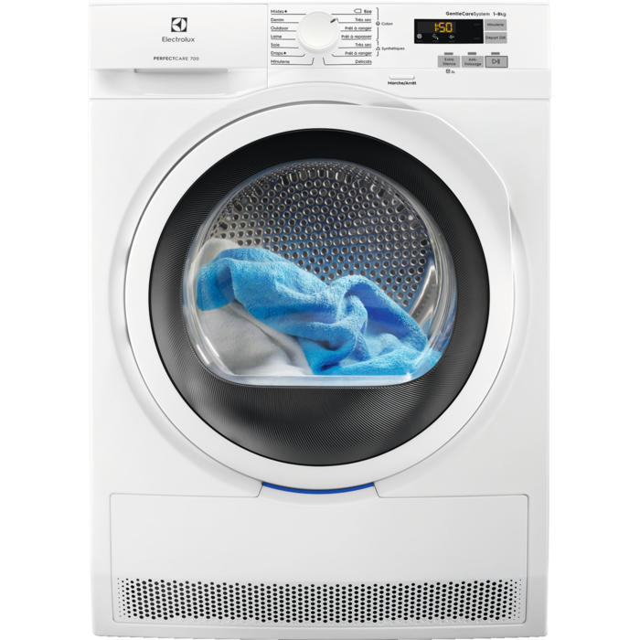 Electrolux - Sèche-linge pompe à chaleur - EW7H3252SP