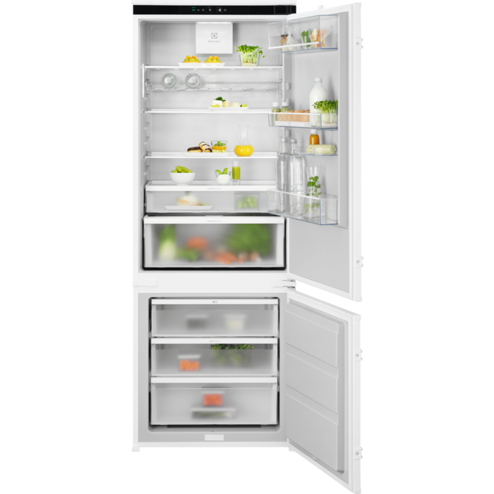 Electrolux - Réfrigérateur/congélateur combiné encastrable - KNR7TE75S