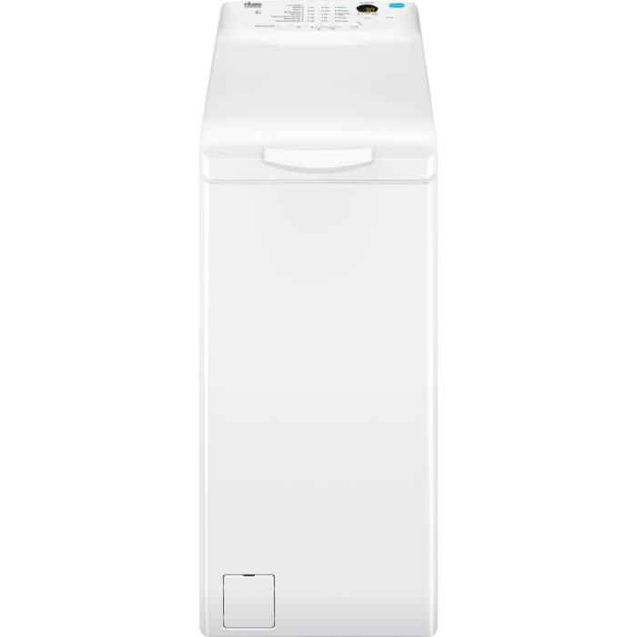 Faure - Lave-linge chargement par le dessus - FWQ61228DS
