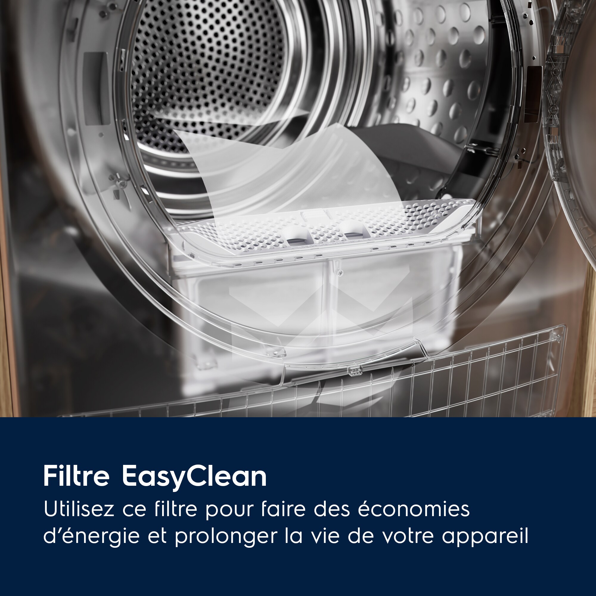 Electrolux - Sèche-linge pompe à chaleur - YW7HI382DC
