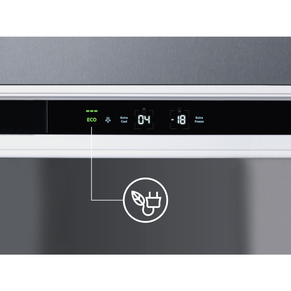 Electrolux - Réfrigérateur/congélateur combiné encastrable - LNG7TE18S