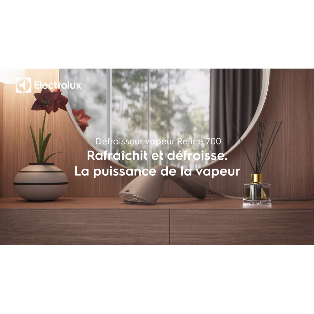 Electrolux - Défroisseur - E7HS2-8WB