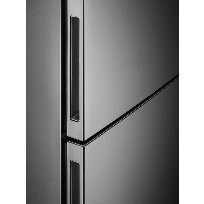 Electrolux - Réfrigérateur/congélateur combiné pose libre - LNC7ME32X4