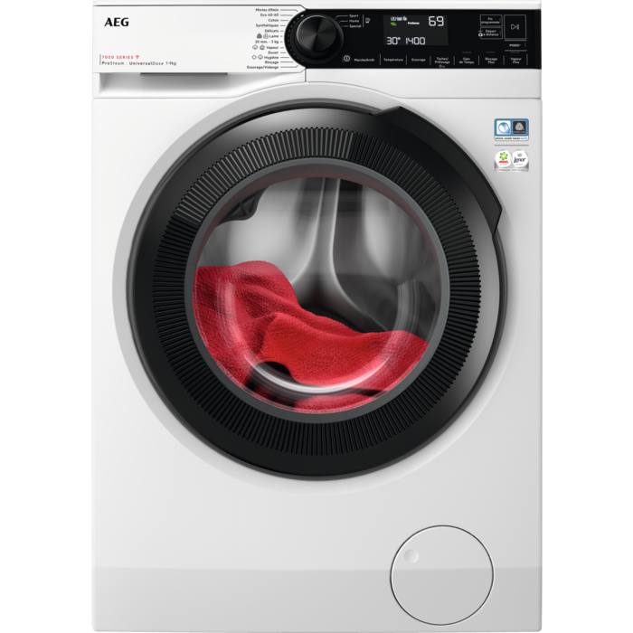 AEG - Lave-linge 9 kg - LFR73H942V