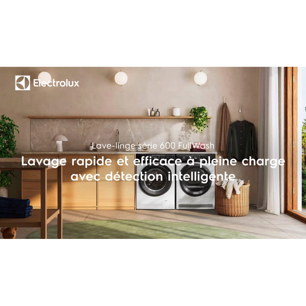 Electrolux - Lave-linge hublot - EW2EE7814FA