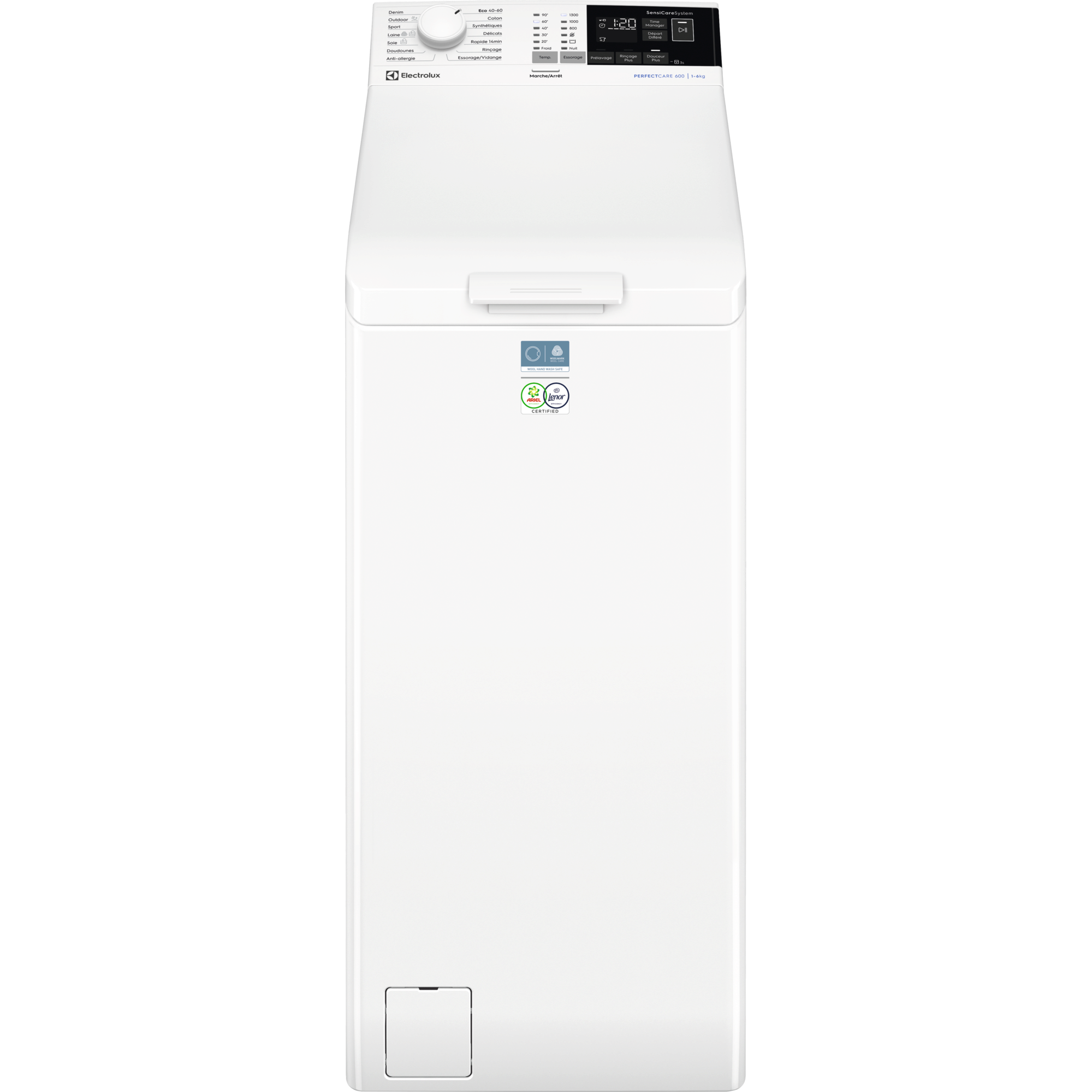 Lave Linge Frontal Electrolux 3kg EWC1052 - Idéal Petite Surface - Départ Différé