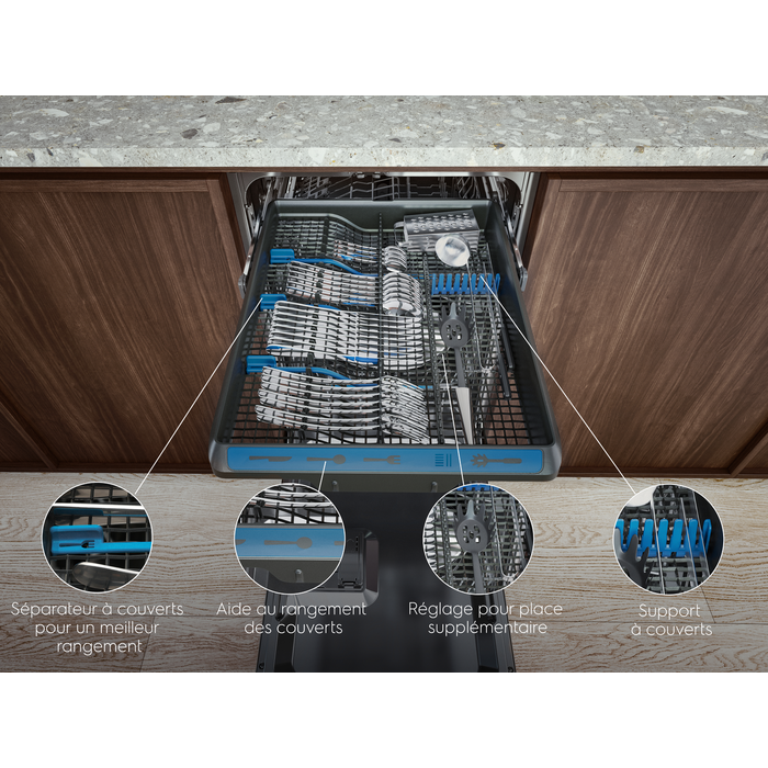 Electrolux - Lave-vaisselle encastrable - EEM43200L