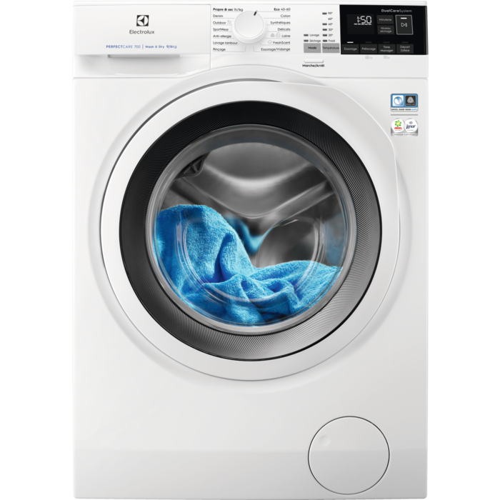 Electrolux - Lave-linge séchant pose libre - EW7W9266RA