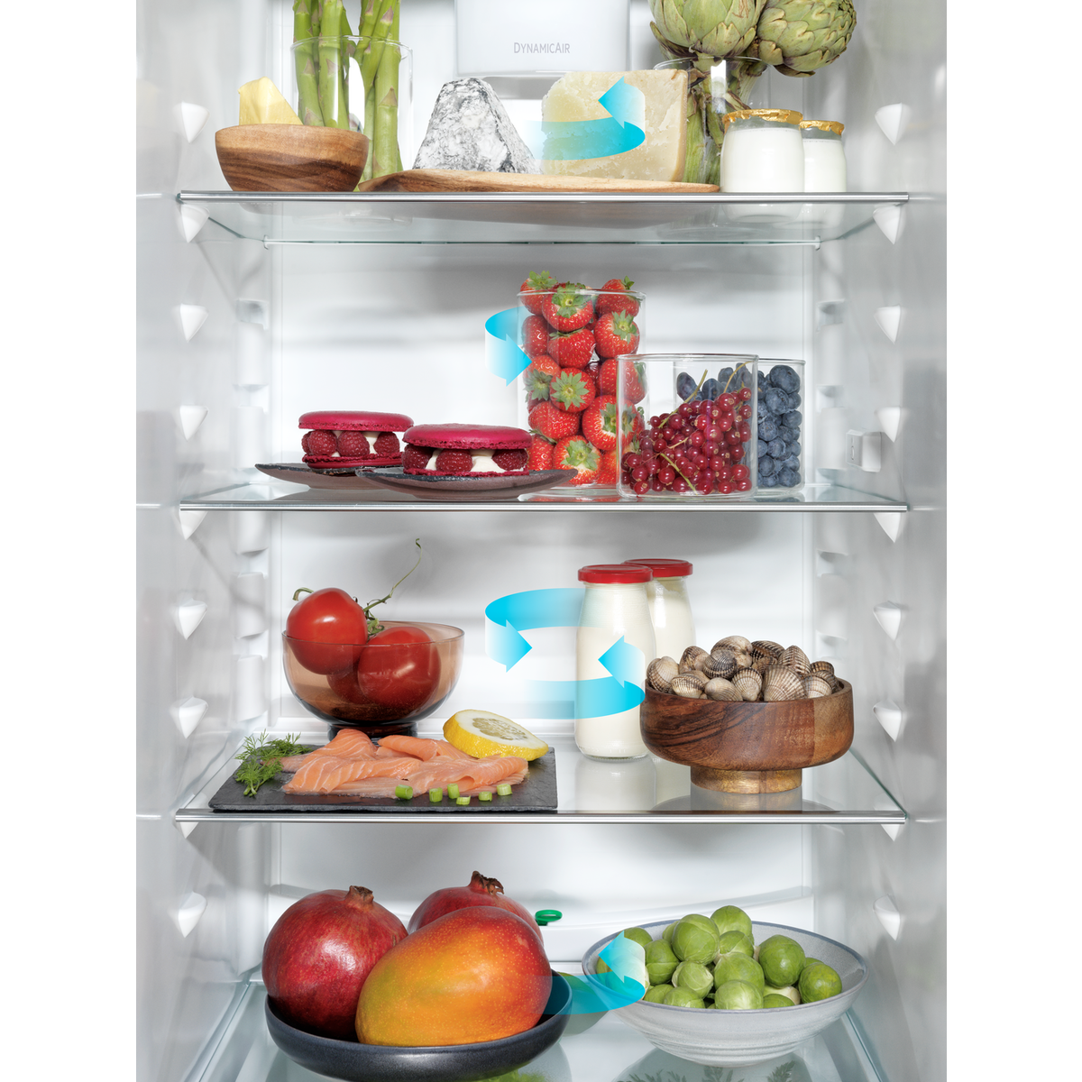 Electrolux - réfrigérateur encastrable - KRS3DF18S
