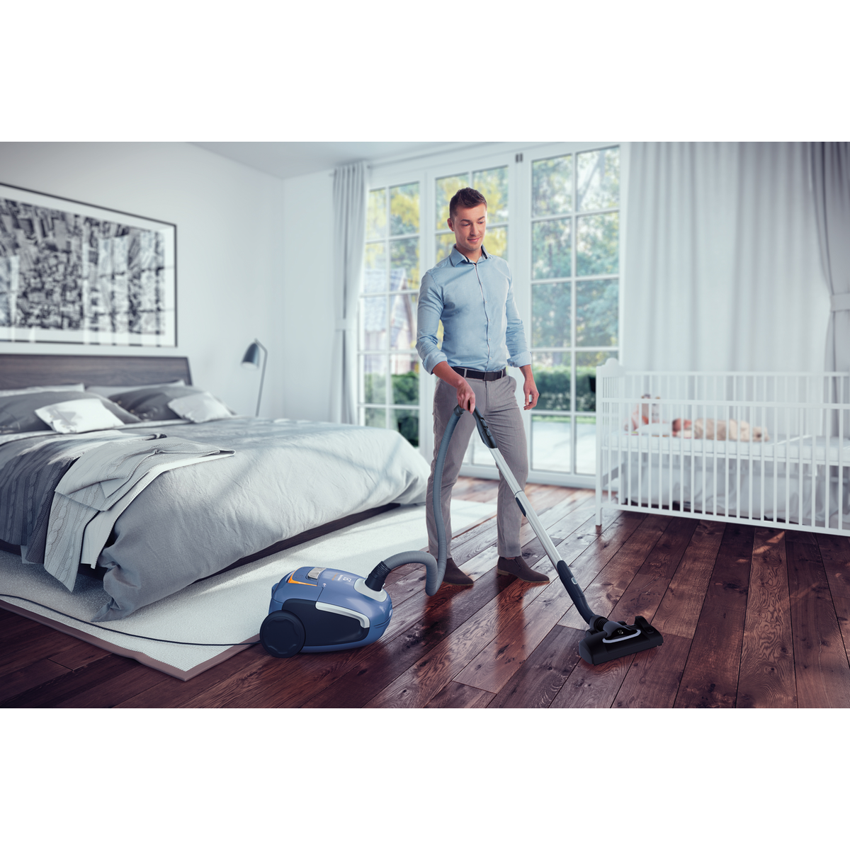 Electrolux - Aspirateur avec sac - EUSC64-EB