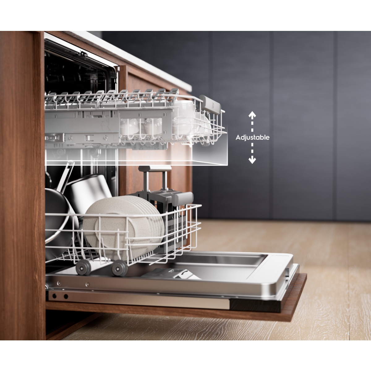 Electrolux - Lave-vaisselle encastrable - EEQ47300L
