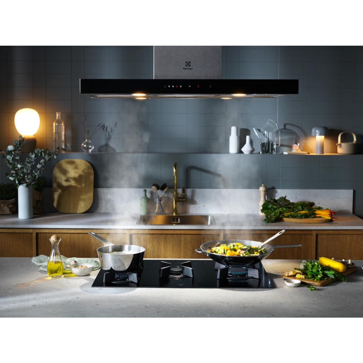 Electrolux - Plaque gaz - KGV8473IK