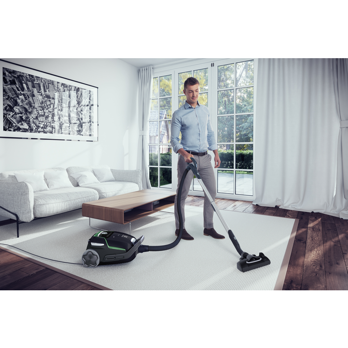 Electrolux - Aspirateur avec sac - EUOC9GREEN