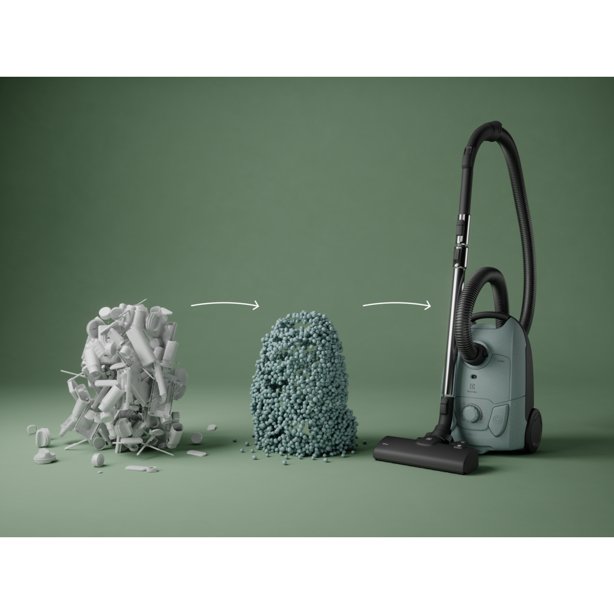 Electrolux - Aspirateur avec sac - EB51A4OG