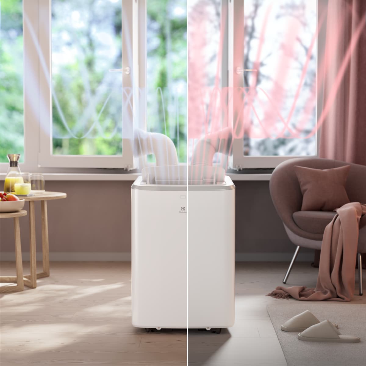 Electrolux - Climatiseurs portables - EXP28U340HW
