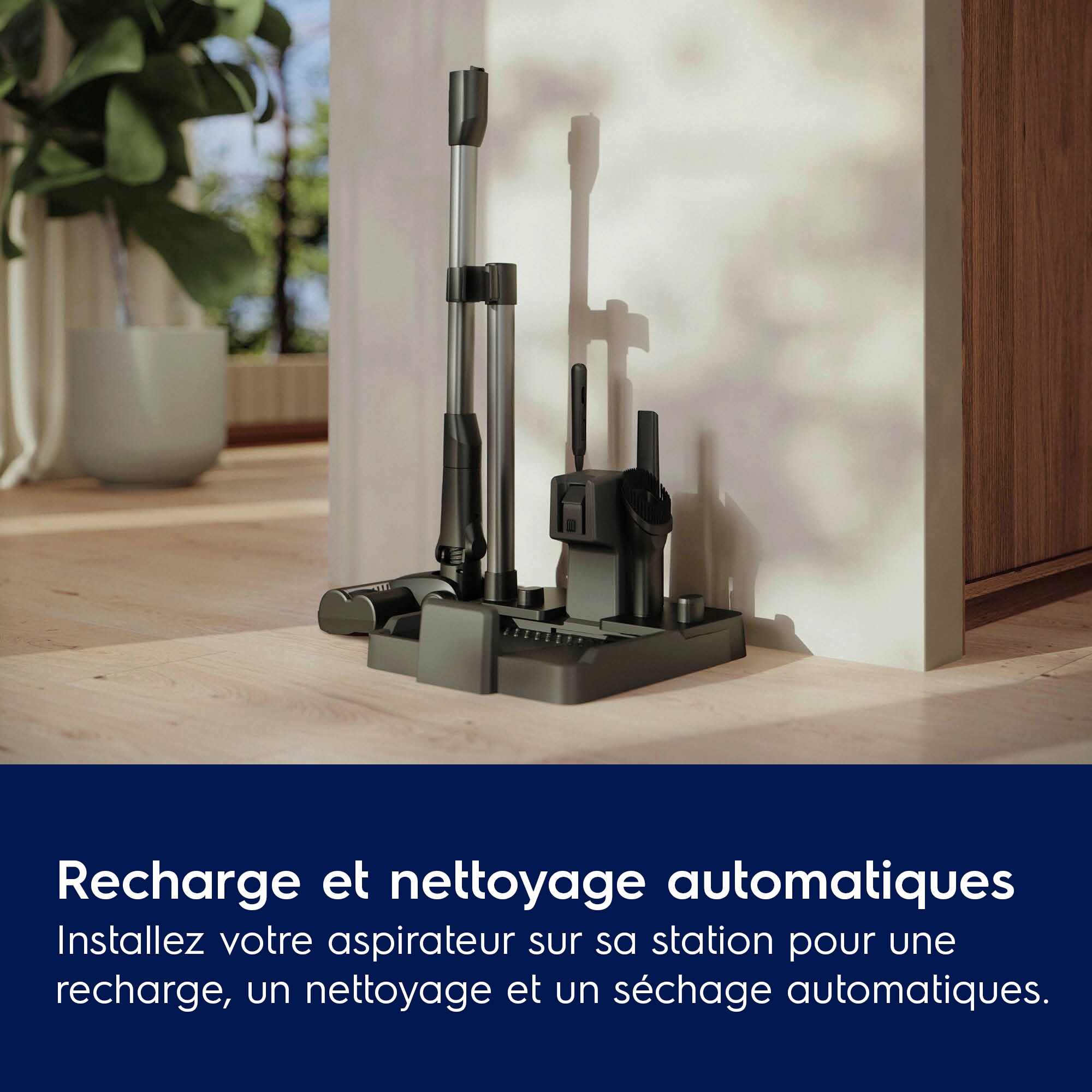Electrolux - Aspirateur laveur sans fil - EW82U1DB
