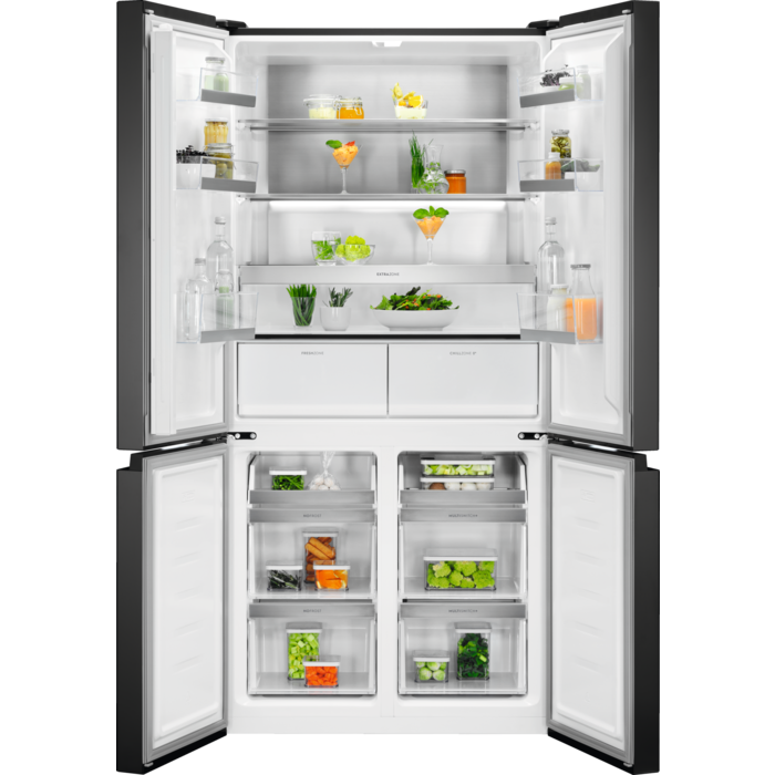 Electrolux - Réfrigérateur/congélateur combiné pose libre - ELT9VE52M0