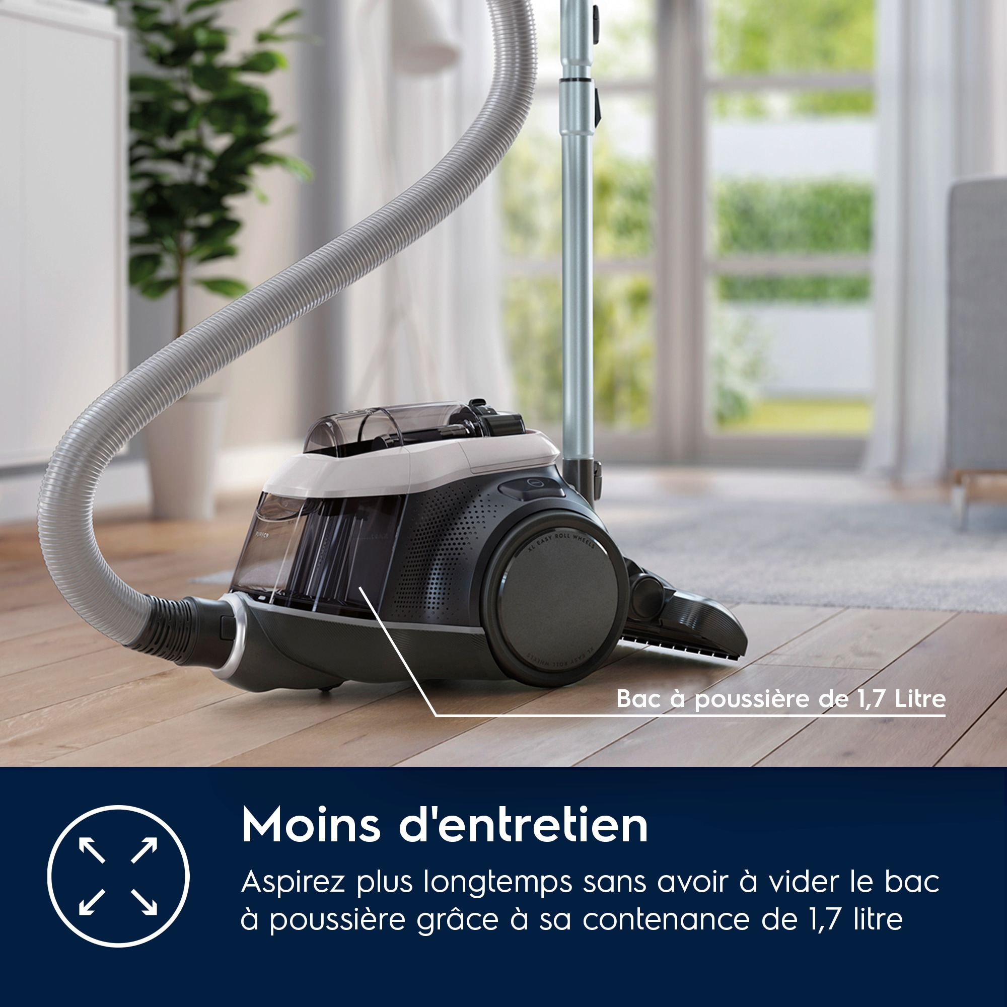 Electrolux - Aspirateur sans sac - PC91-4MG