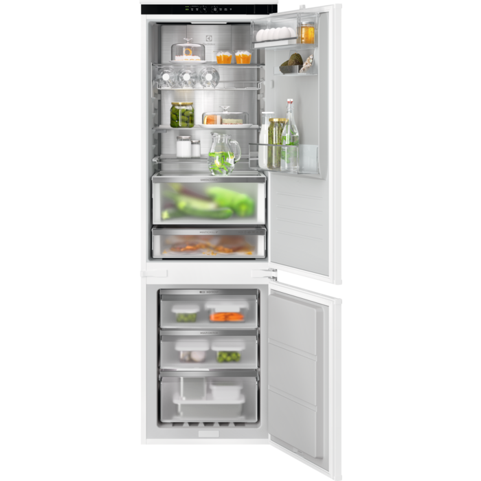 Electrolux - Réfrigérateur/congélateur combiné encastrable - ENV9MC18S