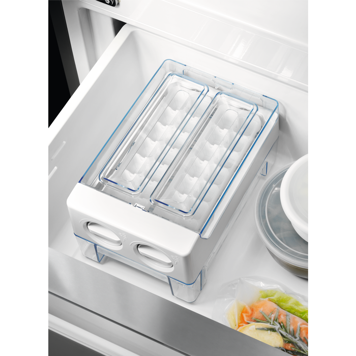 Electrolux - Réfrigérateur/congélateur combiné pose libre - EN6086MOX