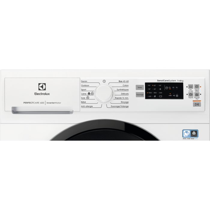 Electrolux - Lave-linge compact - EW6S1065NBC