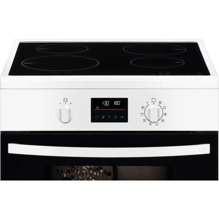 Faure - Cuisinière électrique - FCI6592PWA