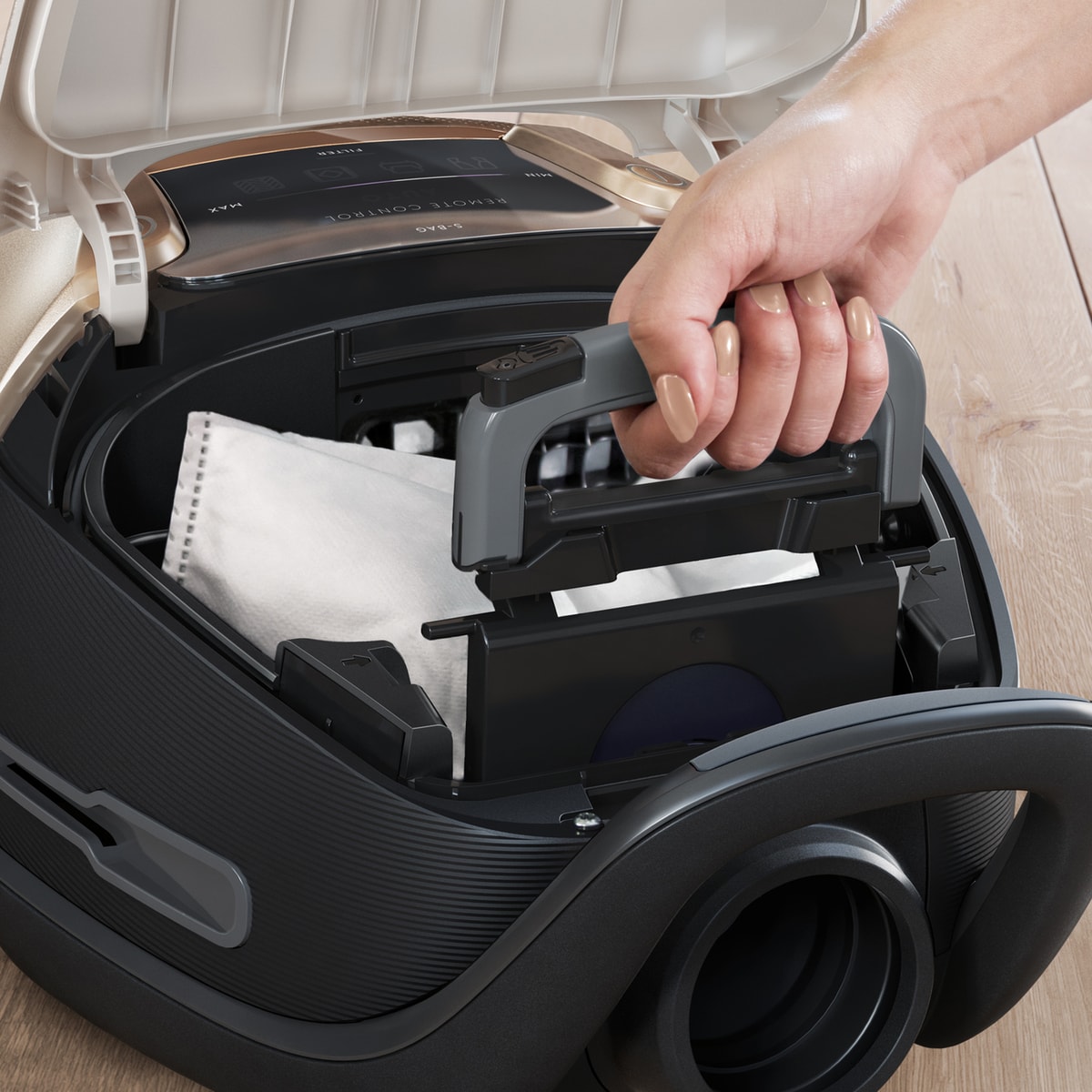 Electrolux - Aspirateur avec sac - PD91-8SSM