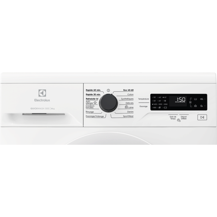 Electrolux - Lave-linge hublot - EWF0814A4