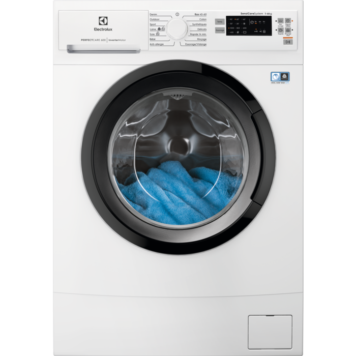 Electrolux - Lave-linge compact - EW6S1065NBC
