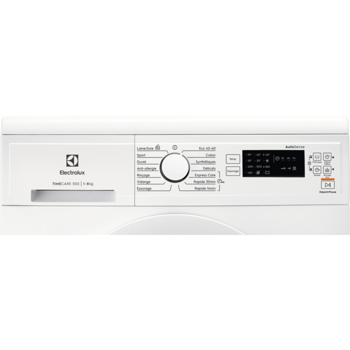 Electrolux - Lave-linge 8 kg - EW2F7810ED