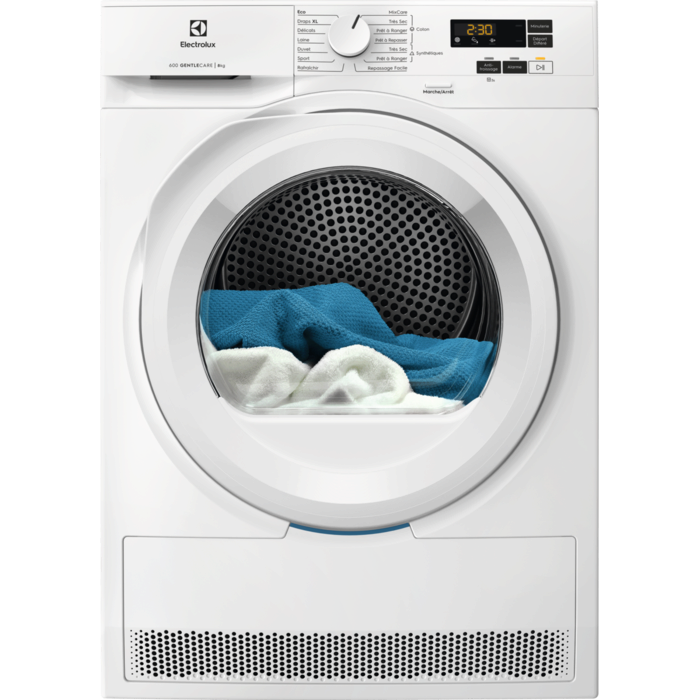 Electrolux - Sèche-linge pompe à chaleur - EW6HI6184DB